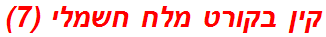 קין בקורט מלח חשמלי (7)