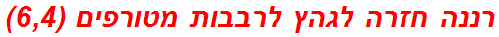 רננה חזרה לגהץ לרבבות מטורפים (6,4)