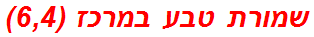 שמורת טבע במרכז (6,4)