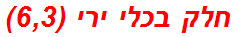 חלק בכלי ירי (6,3)