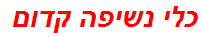 כלי נשיפה קדום