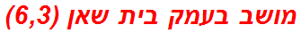 מושב בעמק בית שאן (6,3)