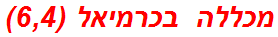 מכללה בכרמיאל (6,4)