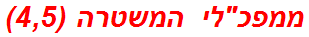 ממפכלי המשטרה (4,5)