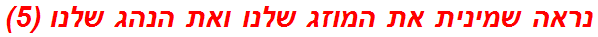 נראה שמינית את המוזג שלנו ואת הנהג שלנו (5)