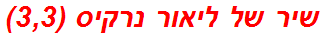 שיר של ליאור נרקיס (3,3)