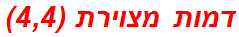 דמות מצוירת (4,4)