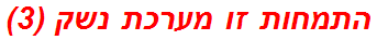 התמחות זו מערכת נשק (3)