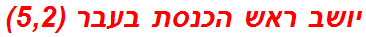 יושב ראש הכנסת בעבר (5,2)