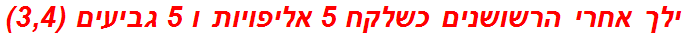 ילך אחרי הרשושנים כשלקח 5 אליפויות ו 5 גביעים (3,4)