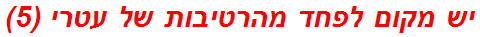 יש מקום לפחד מהרטיבות של עטרי (5)