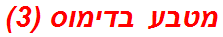 מטבע בדימוס (3)