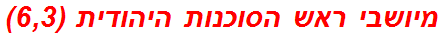 מיושבי ראש הסוכנות היהודית (6,3)