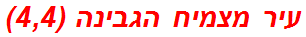 עיר מצמיח הגבינה (4,4)