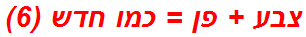 צבע + פן = כמו חדש (6)