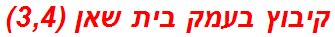 קיבוץ בעמק בית שאן (3,4)