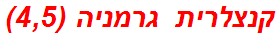 קנצלרית גרמניה (4,5)