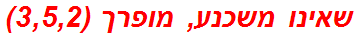 שאינו משכנע, מופרך (3,5,2)