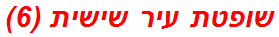 שופטת עיר שישית (6)