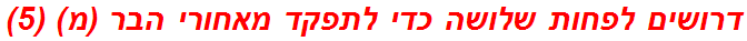 דרושים לפחות שלושה כדי לתפקד מאחורי הבר (מ) (5)