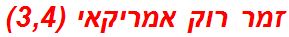 זמר רוק אמריקאי (3,4)