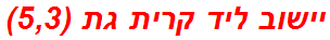 יישוב ליד קרית גת (5,3)