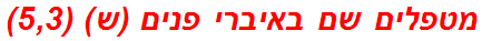 מטפלים שם באיברי פנים (ש) (5,3)