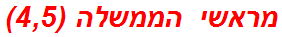 מראשי הממשלה (4,5)