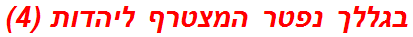 בגללך נפטר המצטרף ליהדות (4)