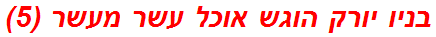 בניו יורק הוגש אוכל עשר מעשר (5)