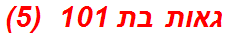 גאות בת 101  (5)