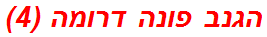 הגנב פונה דרומה (4)