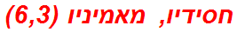 חסידיו, מאמיניו (6,3)