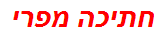 חתיכה מפרי