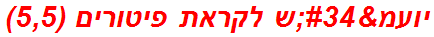 יועמ"ש לקראת פיטורים (5,5)