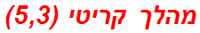 מהלך קריטי (5,3)