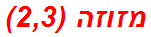 מזוזה (2,3)