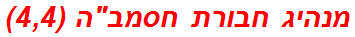 מנהיג חבורת חסמבה (4,4)