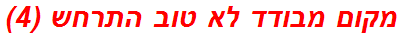 מקום מבודד לא טוב התרחש (4)