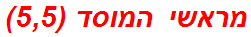 מראשי המוסד (5,5)