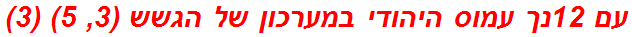 עם 12נך עמוס היהודי במערכון של הגשש (3, 5) (3)