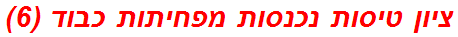 ציון טיסות נכנסות מפחיתות כבוד (6)