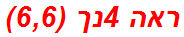 ראה 4נך (6,6)