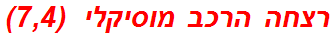 רצחה הרכב מוסיקלי  (7,4)