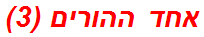 אחד ההורים (3)