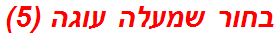 בחור שמעלה עוגה (5)