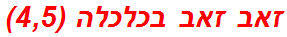 זאב זאב בכלכלה (4,5)