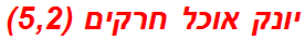 יונק אוכל חרקים (5,2)