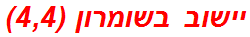 יישוב בשומרון (4,4)