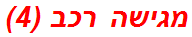 מגישה רכב (4)